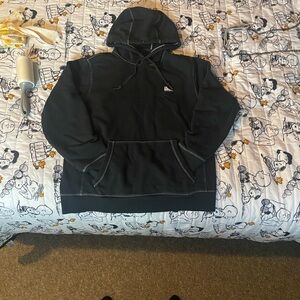 Converse Men's Charcoal Hoodie